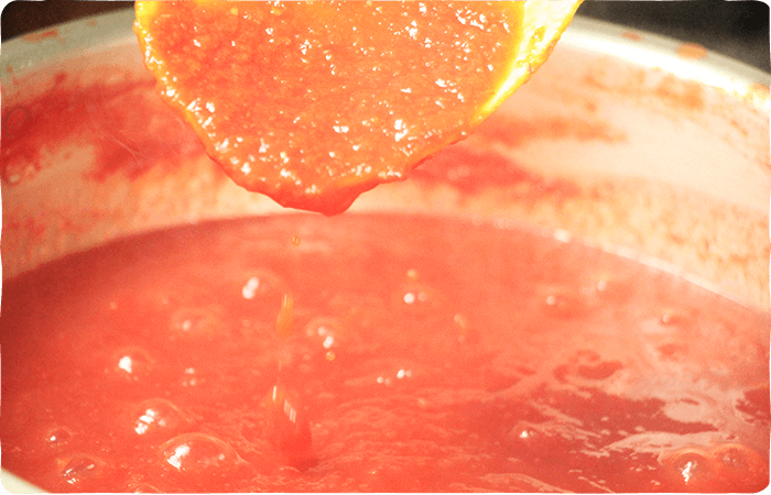 自家製トマトのさっぱりケチャップ